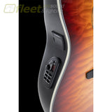 Ovation CS24X 7C Celebrity Standard Exotic Quilt Maple Acoustic / Electric Guitar Cognac Burst / Natural Gloss 6 STRING ACOUSTIC