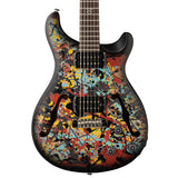 PRS SE Ed Sheeran Cosmic Splash Limited Edition Baritone Guitar — Only 40 available in Canada