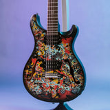 PRS SE Ed Sheeran Cosmic Splash Limited Edition Baritone Guitar — Only 40 available in Canada