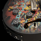 PRS SE Ed Sheeran Cosmic Splash Limited Edition Baritone Guitar — Only 40 available in Canada