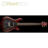 PRS SE Custom 24 08 Electric Guitar in Charcoal Cherry Burst - C844CG SOLID BODY GUITARS
