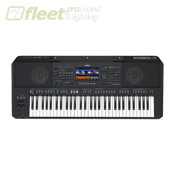 Yamaha PSR-SX920 - 61 Key high-level Arranger Workstation - PSRSX920 KEYBOARDS & SYNTHESIZERS