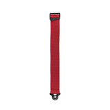 Auto Lock Polypro Guitar Strap, Red - PWSAL401