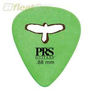 Delrin ’Punch’ Picks - Green.88mm (12) PICKS