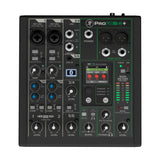 Mackie ProFX6v3+ 6-Channel Mixer w/ enhanced FX, USB & Bluetooth