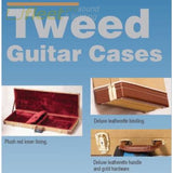Profile PRC300TW-E Rectangular Hard shell Electric Guitar Case - Tweed GUITAR CASES
