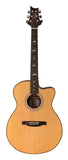 PRS SE  Angeles A40 Cutaway Acoustic Guitar w/ electronics and case - Natural A40011ETTCE1-NA