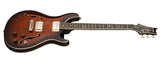 PRS Guitars SE Hollowbody II Piezo Electric-Acoustic Hybrid Guitar with Case - Orange Tiger Smokeburst