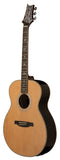 PRS SE T60E Tonare Acoustic Electric Guitar with PRS-Voiced Fishman Presys VT Pickup, Natural - T600TTEMBCE1-NA : 116412:NA