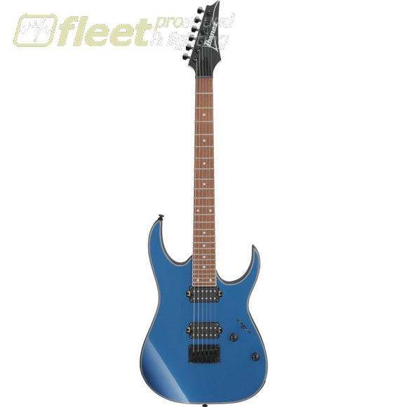 Ibanez RG421EXPBE RG Standard Electric Guitar (Prussian Blue Metallic) SOLID BODY GUITARS