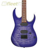 Ibanez RG421QMCBB RG Standard Electric Guitar (Cerulean Blue Burst) SOLID BODY GUITARS