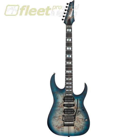 Ibanez RGT1270PBCTF RG Premium Electric Guitar (Cosmic Blue Starburst Flat) SOLID BODY GUITARS