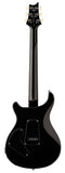 PRS SE Custom 24 Semi Hollow Piezo Electric Guitar in Charcoal Burst - CP4FFRIN1-CA