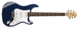 PRS Guitars John Mayer Silver Sky SE Rosewood Electric Guitar with Gigbag - Trad Blue