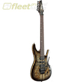 Ibanez S1070PBZCKB S Premium Electric Guitar (Charcoal Black Burst) SOLID BODY GUITARS