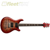 PRS SE Custom 24 Electric Guitar in Charcoal Cherry Burst - CU44CG SOLID BODY GUITARS