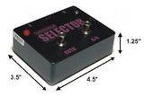 WHIRLWIND SELECTOR INSTRUMENT SWITCH