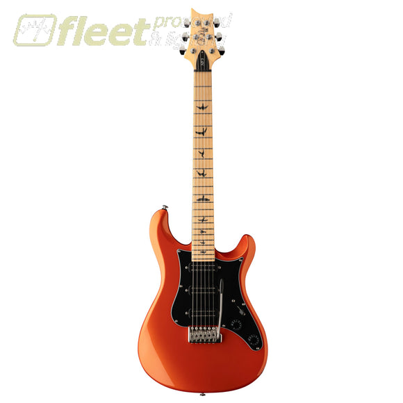 PRS SE NF3 Maple Fretboard Electric Guitar in Metallic Orange w/Gigbag - NF3M-MO SOLID BODY GUITARS