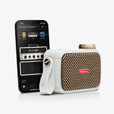 Positive Grid SPARK-GO Ultra-Portable Smart Guitar Amp and Bluetooth Speaker, Pearl