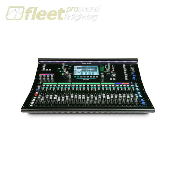 Allen & Heath SQ-6 48-Channel / 24-Fader Digital Mixer DIGITAL MIXERS