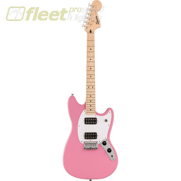 Fender Squier Sonic Mustang HH Electric Guitar Flash Pink - 0373702555 SOLID BODY GUITARS