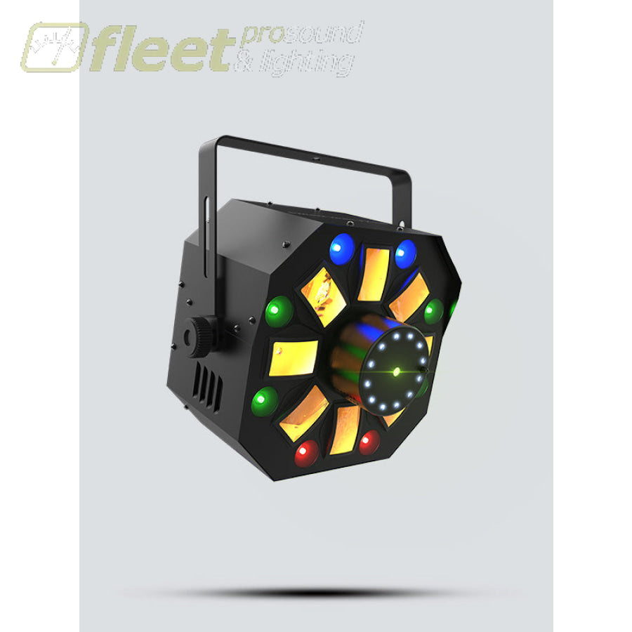 American DJ Sweeper Beam Quad LED - Sweeping Beams & 8 Zone Chase