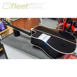 Takamine EF341SC 6 String Acoustic Electric Guitar With Case Black 6 STRING ACOUSTIC WITH ELECTRONICS