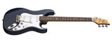 PRS Guitars John Mayer Silver Sky SE Rosewood Electric Guitar with Gigbag - Trad Blue