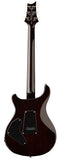 PRS SE Custom 24 Semi Hollow Piezo Electric Guitar in Orange Tiger Smokeburst - CP4FFRIN1-OB