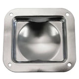 Penn Elcom - W0964Z - Recessed Caster Dish
