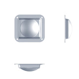 Penn Elcom - W0964Z - Recessed Caster Dish