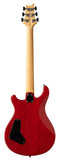 PRS SE CE24 STANDARD STOPTAIL STAIN, VINTAGE CHERRY WITH BAG: CS4HBRXN1:VC - 115976::VC