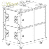 Electrovoice 18 x X2 Line Array Tops and 8 x X12 Dual 18’’ Sub System Complete w/ TG-7 Power Amps Cables and Rigging - 1 DAY RENTAL RENTAL