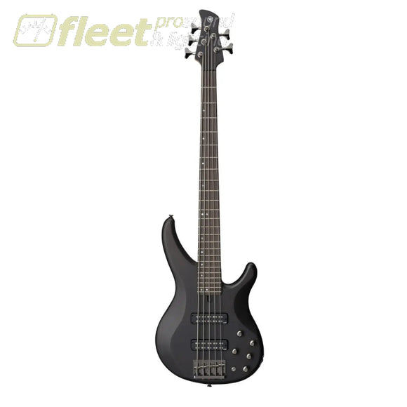 Yamaha TRBX505TBL – 5 String Bass Guitar – Trans Black 5 STRING BASSES
