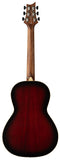 PRS SE P20 Parlor Guitar with PRS-Voiced Fishman Presys VT Pickup, Fire Red Burst- P20HHHECCCE1-FG : 116413::FG