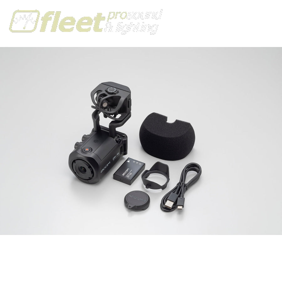 Zoom Q8n 4K Handy Video Recorder – Fleet Pro Sound
