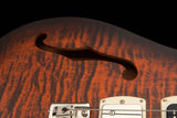 PRS SE SPECIAL Semi Hollow Electric Guitar with Gig Bag, Orange Tiger Smokeburst - SQ2FXRXN1LOB- 116001::OB