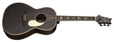 PRS SE P20 Parlor Guitar with PRS-Voiced Fishman Presys VT Pickup, Dog Hair- P20HHHECCCE1-DG : 116413::DG