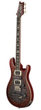 PRS SE  Custom 24-08 Quilted Maple Electric Guitar in Charcoal Cherry Burst - C84QQEIN1-GC