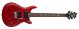 PRS SE CE 24 STANDARD SATIN Electric Guitar (Vintage Cherry Satin)