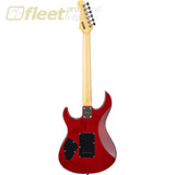 Yamaha PAC612VIIFM-FMX Pacifica Electric Guitar - Fired Red SOLID BODY GUITARS