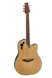 Ovation Applause AE44-4S Acoustic Guitar - Natural Satin