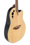 Ovation Applause AE44-4S Acoustic Guitar - Natural Satin