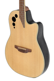 Ovation Applause AE44-4S Acoustic Guitar - Natural Satin