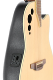 Ovation Applause AE44-4S Acoustic Guitar - Natural Satin