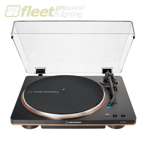 Audio-Technica Fully Automatic Belt-Drive Turntable AT-LP70X-BZ - Black/Bronze BELT DRIVE TURNTABLES