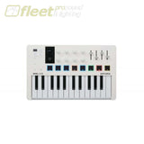 Arturia MINILAB MKIII Portable Controller -Black MINILAB3WH MIDI CONTROLLER KEYBOARD