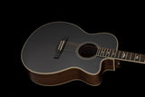 PRS SE Angelus Cutaway Acoustic Electric Guitar w/Bag, Black  A20HHHECCCE1-BX