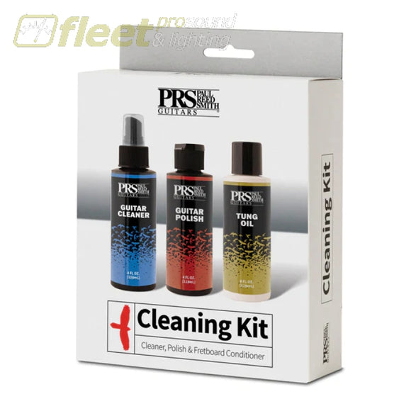 PRS Guitar Care Kit with polish and cloths - ACC-12384 GUITAR CARE ACCESSORIES