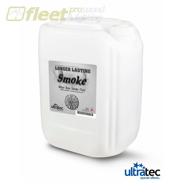 Ultratech Long Lasting Fire Training Water Based Fog Fluid - 20 Litre Jug FLUIDS